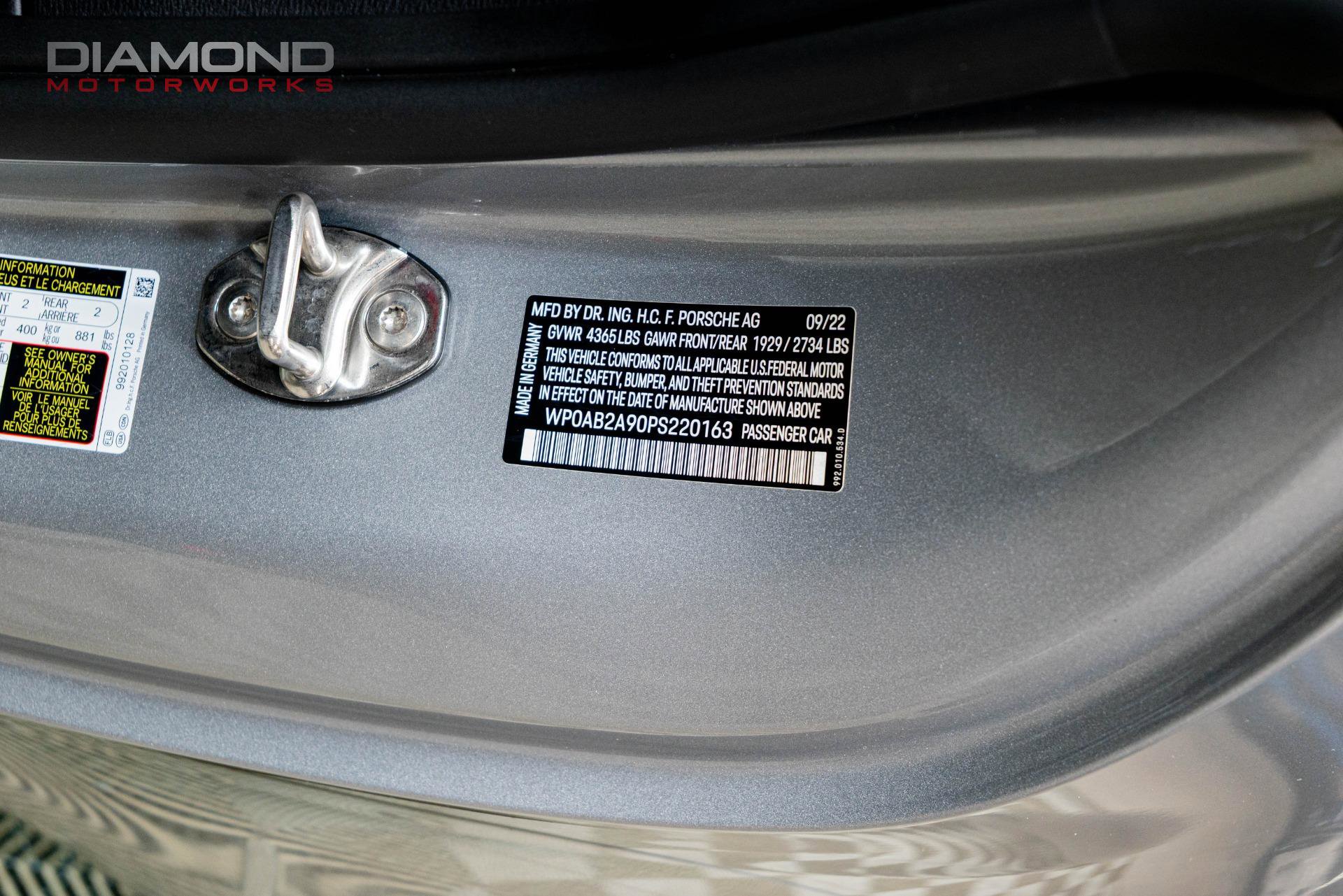 Used 2023 Porsche 911 Carrera 4S image 69