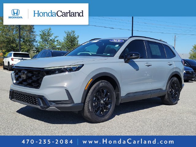 Certified 2026 Honda CR-V Sport