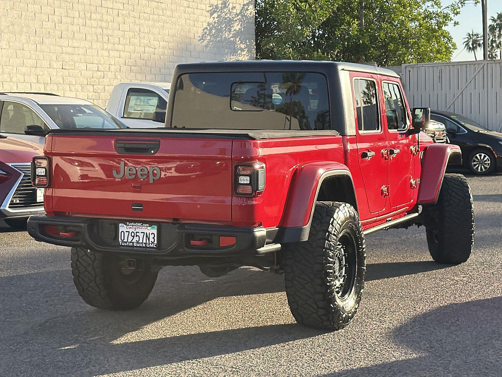 Used 2020 Jeep Gladiator Rubicon AWD/4WD image 5