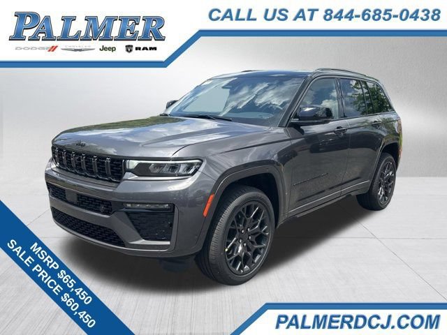 New 2026 Jeep Grand Cherokee Summit w/ Obsidian Package AWD/4WD image 1