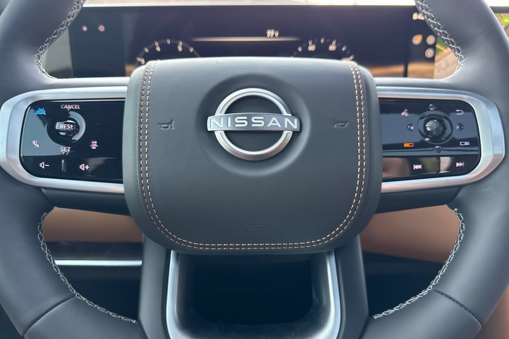New 2026 Nissan Armada Platinum Reserve AWD/4WD image 25