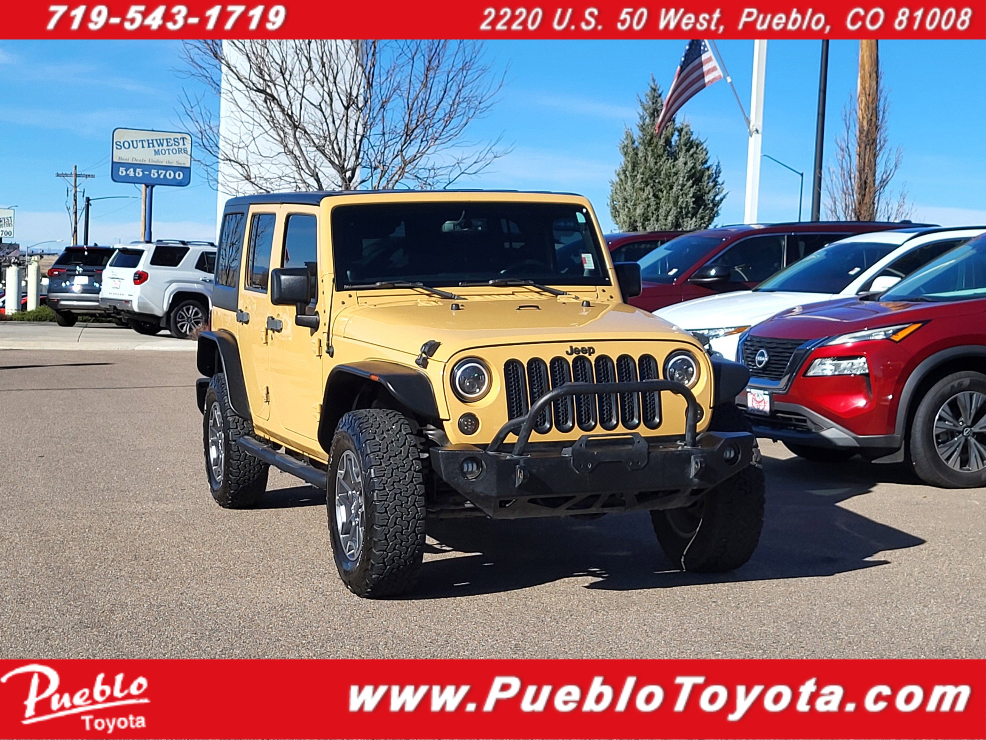 Used 2014 Jeep Wrangler Unlimited Sport w/ Quick Order Package 24S