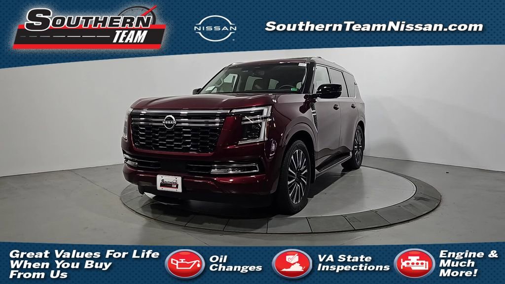 New 2025 Nissan Armada Platinum Reserve w/ Convenience Package