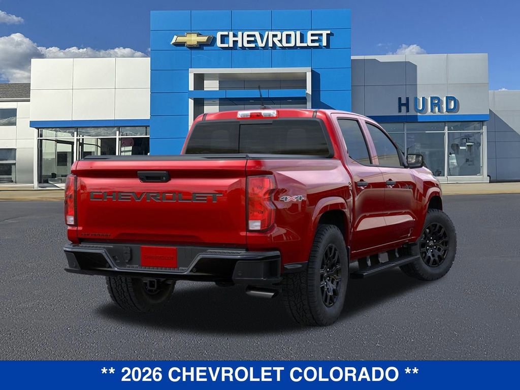 New 2026 Chevrolet Colorado W/T image 5