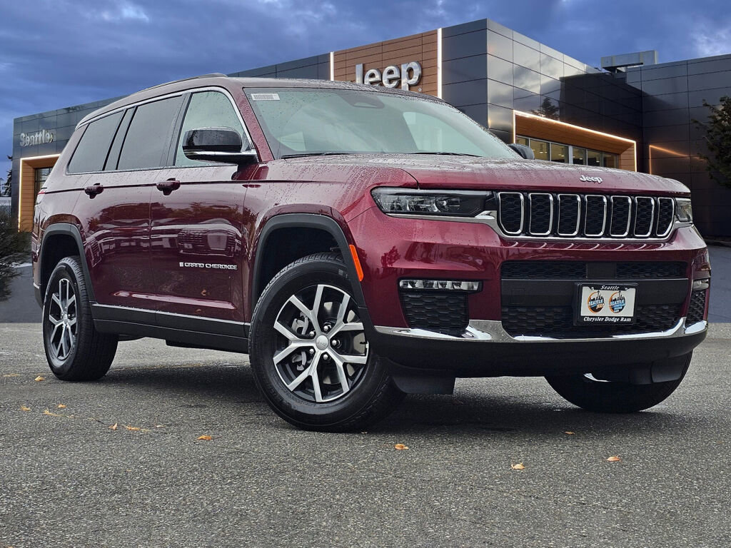 New 2025 Jeep Grand Cherokee L Limited