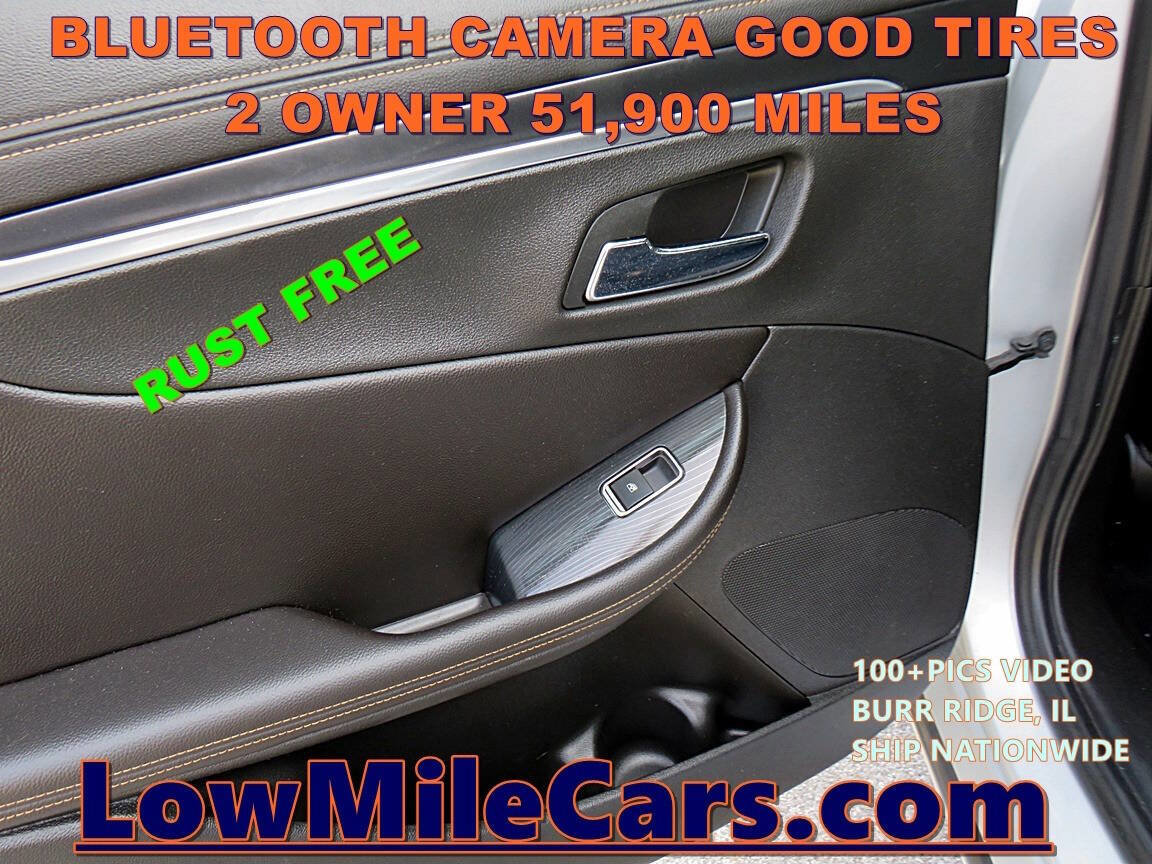 Used 2017 Chevrolet Impala LT w/ Convenience Package image 23