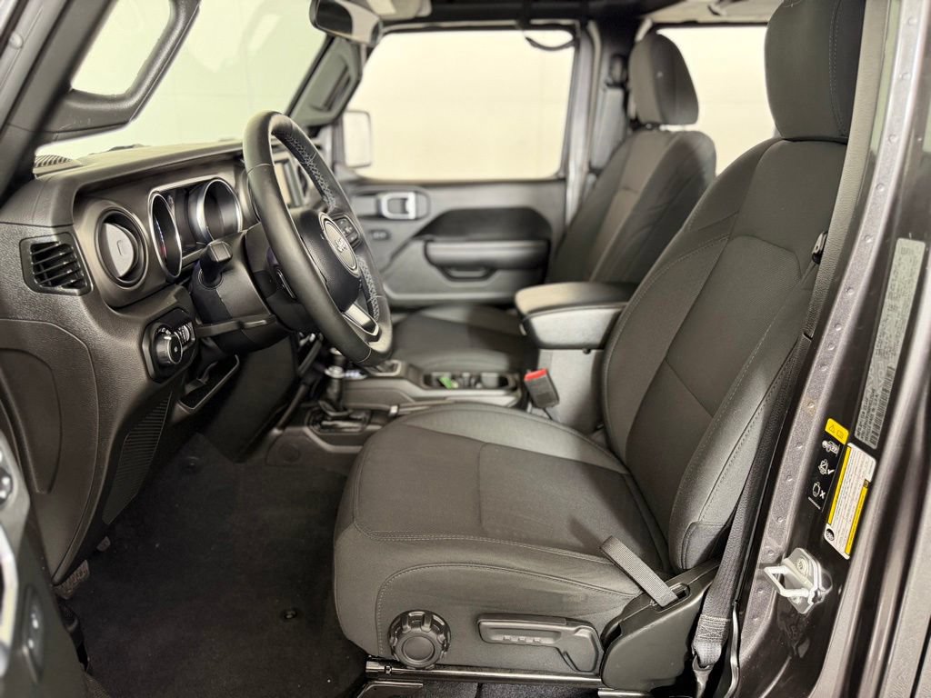 Used 2022 Jeep Wrangler Unlimited Sport AWD/4WD image 20