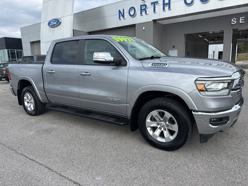 Used 2021 RAM 1500 Laramie image 2