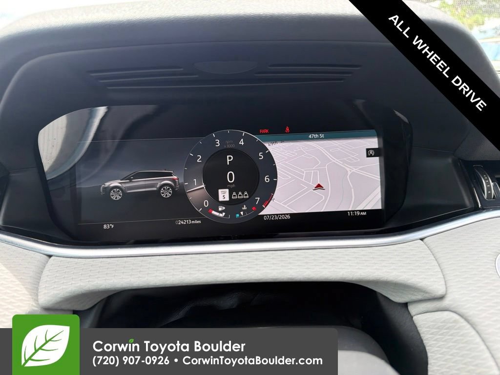 Used 2023 Land Rover Range Rover Evoque S AWD/4WD image 28