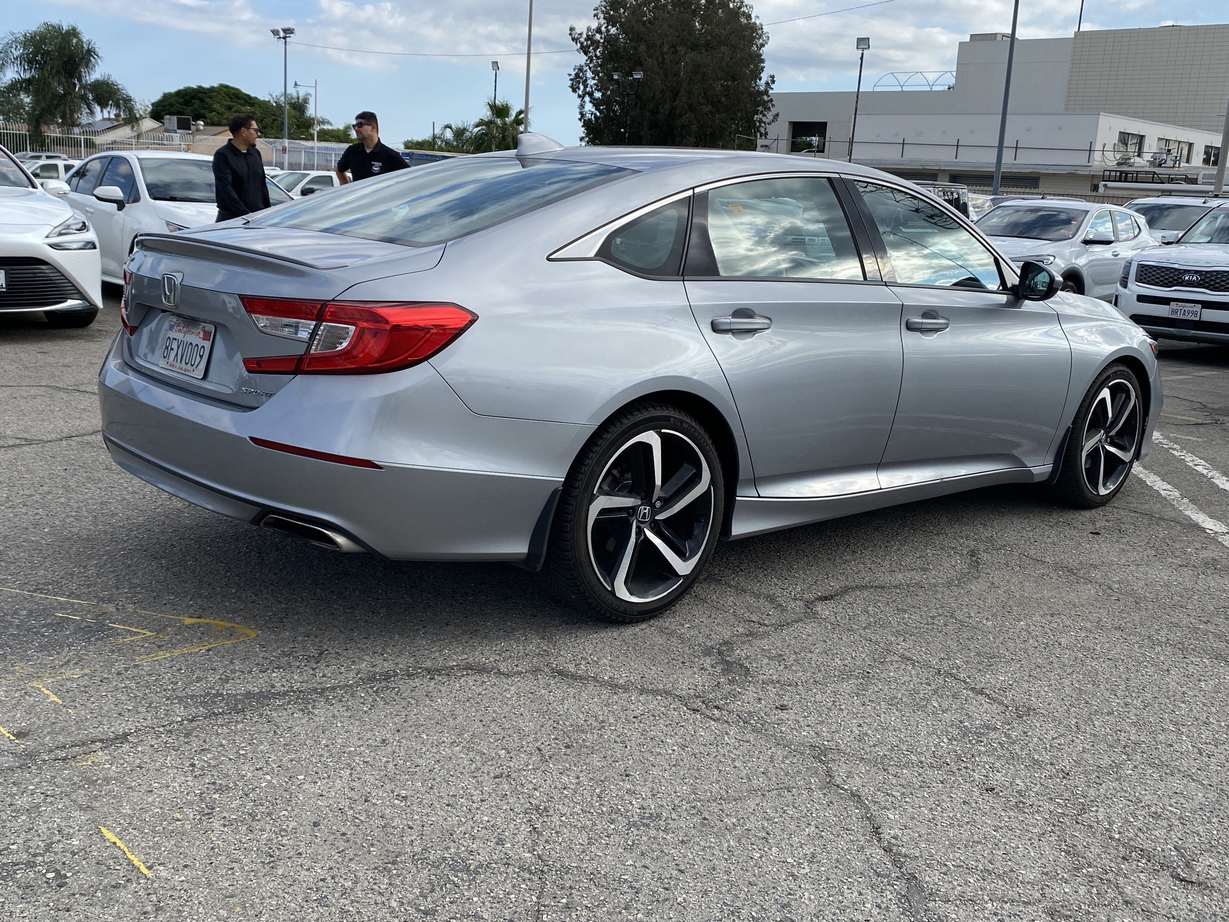 Used 2018 Honda Accord Sport image 8