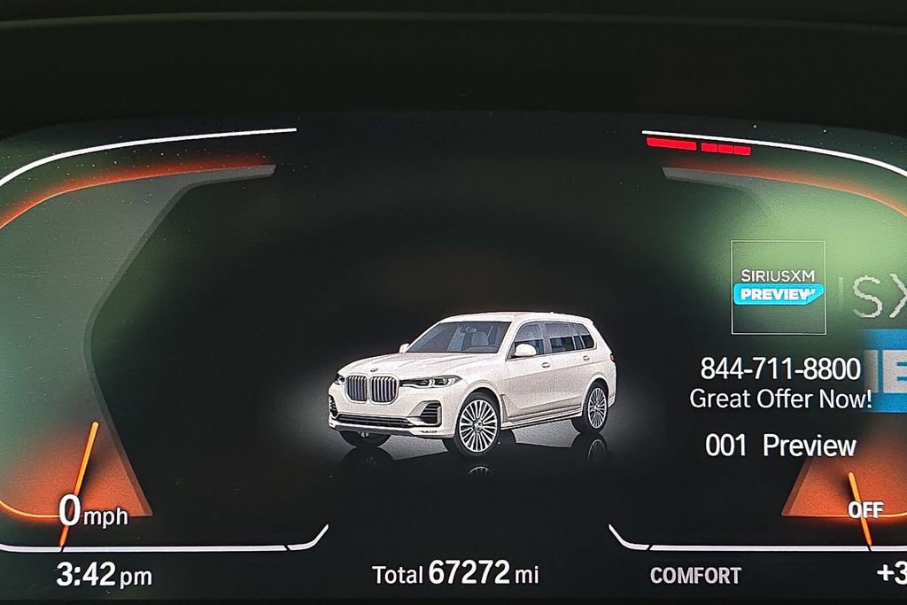 Used 2020 BMW X7 xDrive40i w/ Premium Package image 16