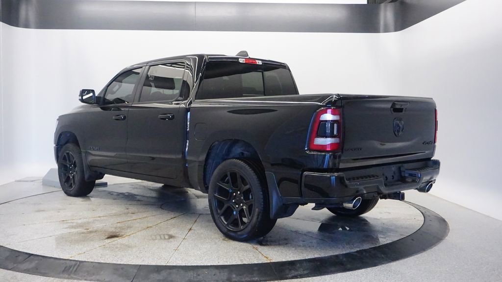 Used 2020 RAM 1500 Sport w/ Advanced Safety Group AWD/4WD image 3