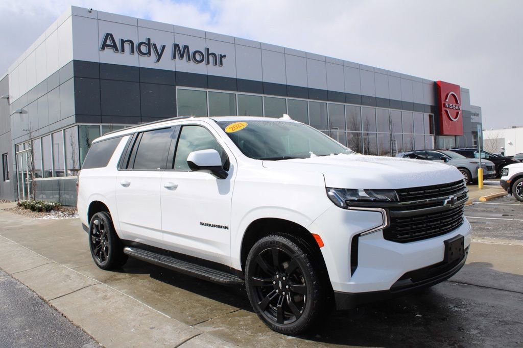 Used 2021 Chevrolet Suburban RST image 1