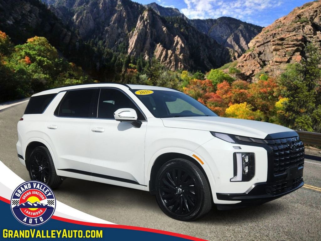 Used 2025 Hyundai Palisade Calligraphy image 1
