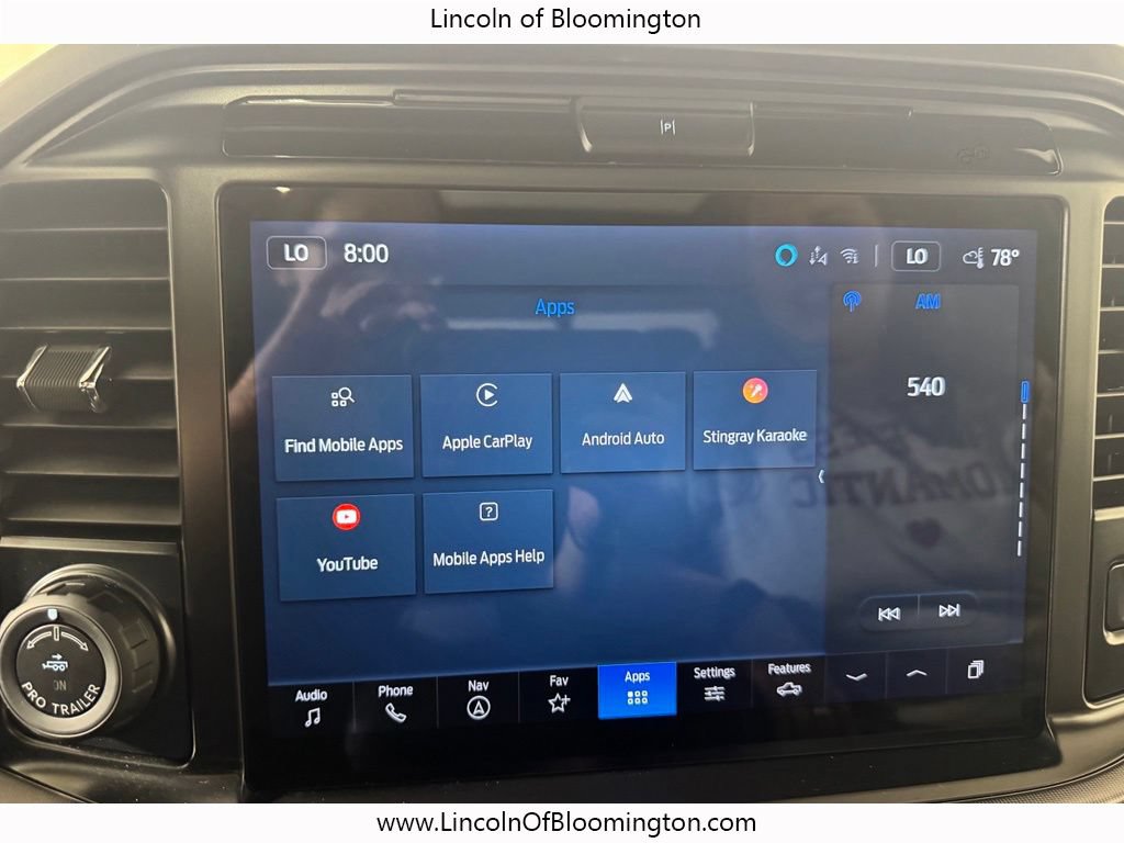 Used 2025 Ford F150 Lariat AWD/4WD image 28