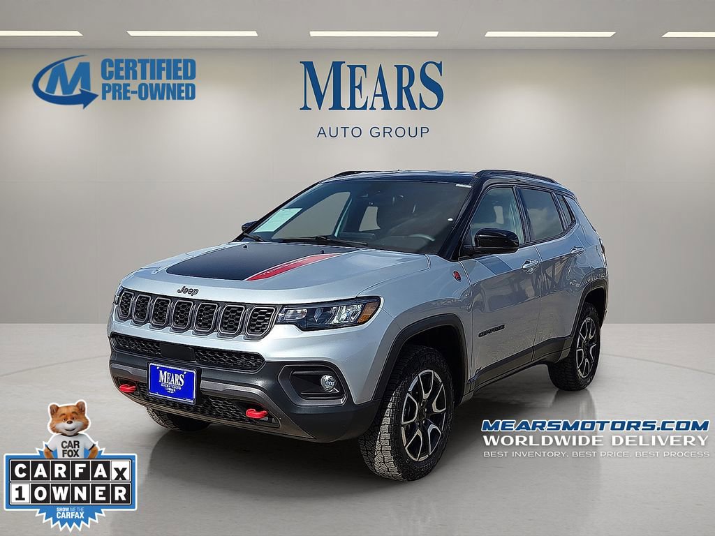Used 2024 Jeep Compass Trailhawk