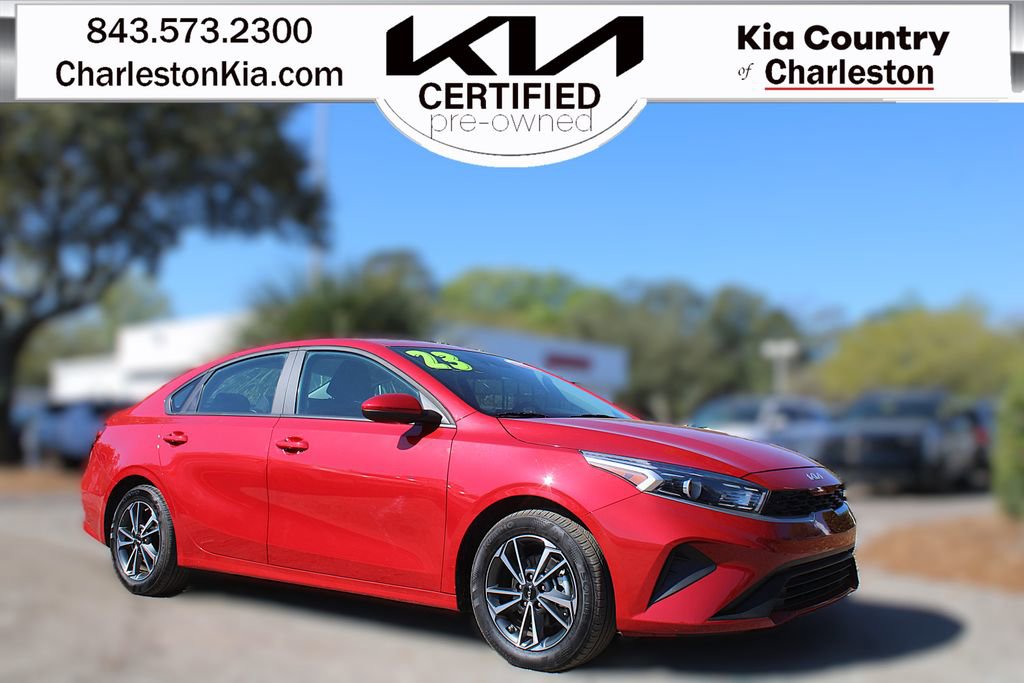 Certified 2023 Kia Forte LXS image 1
