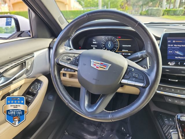 Certified 2024 Cadillac CT5 Premium Luxury w/ Parking Package RWD image 14