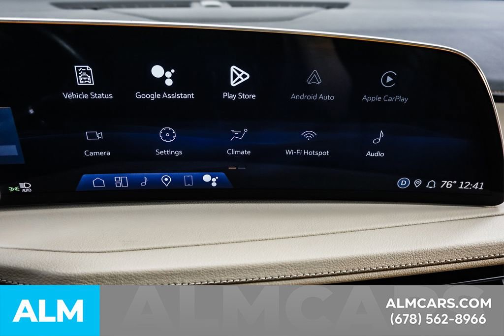 Used 2025 Cadillac XT4 Premium Luxury FWD image 36