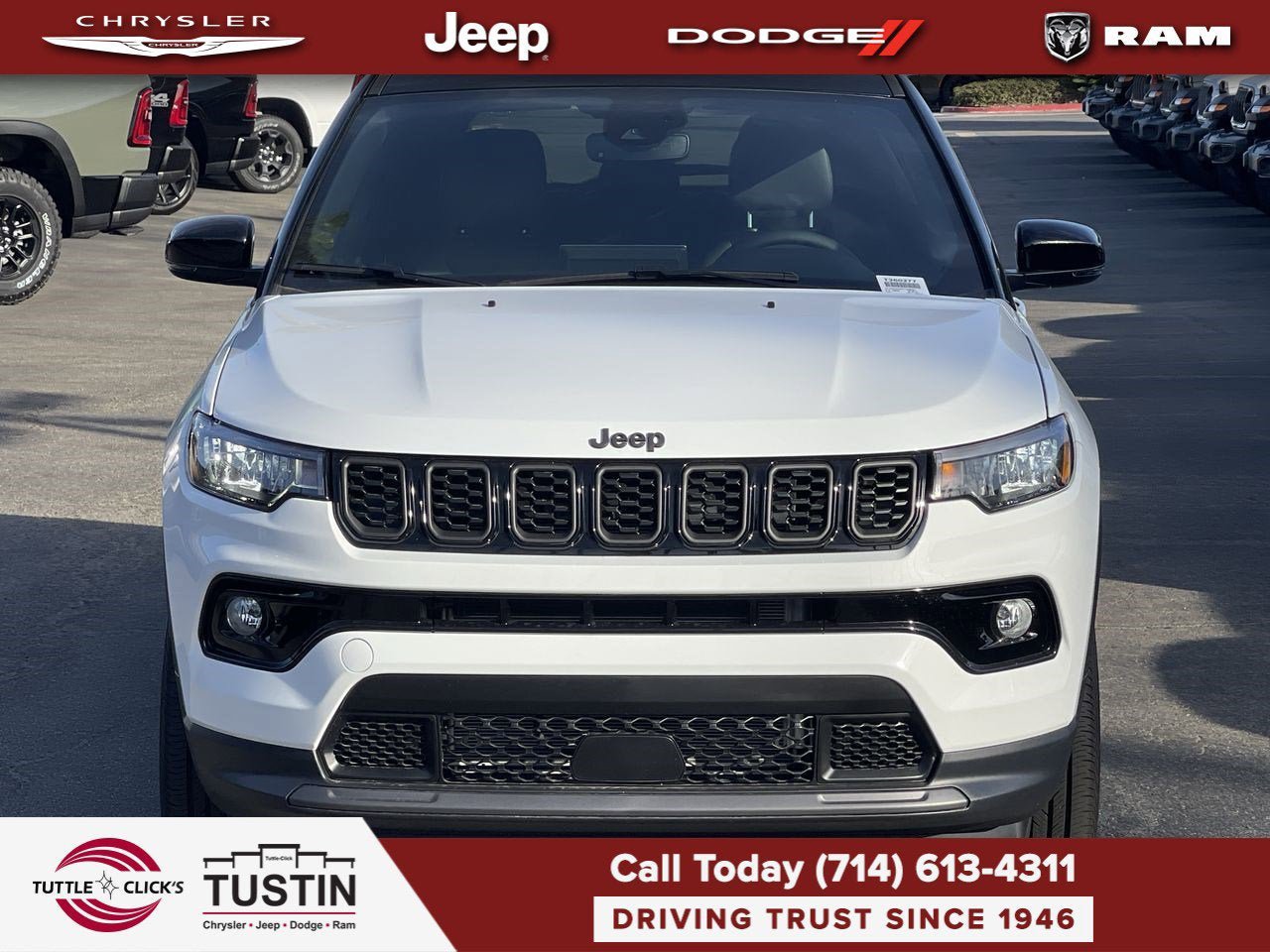 New 2026 Jeep Compass Limited w/ Sun, Sound & Navigation Group AWD/4WD image 2