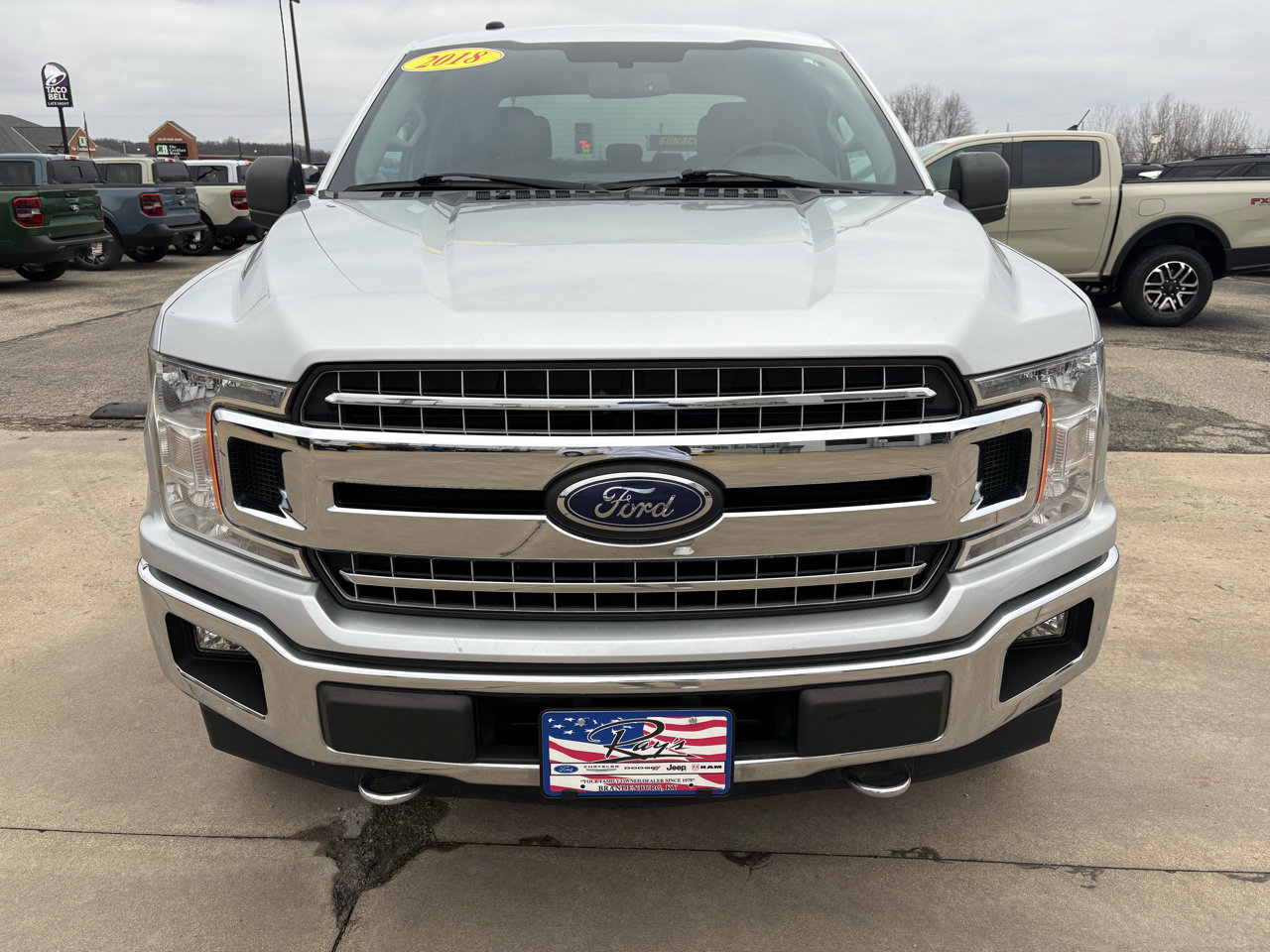 Used 2018 Ford F150 XLT w/ Equipment Group 302A Luxury image 8