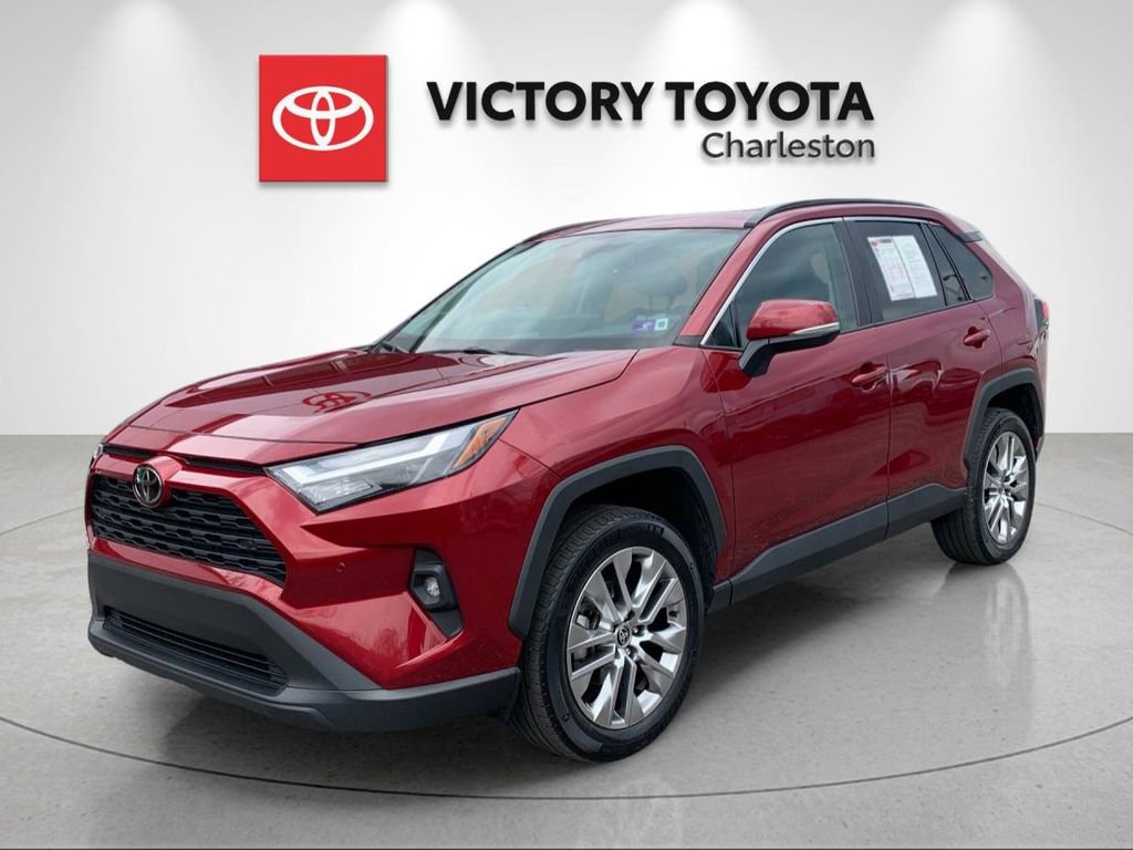 Used 2023 Toyota RAV4 XLE Premium