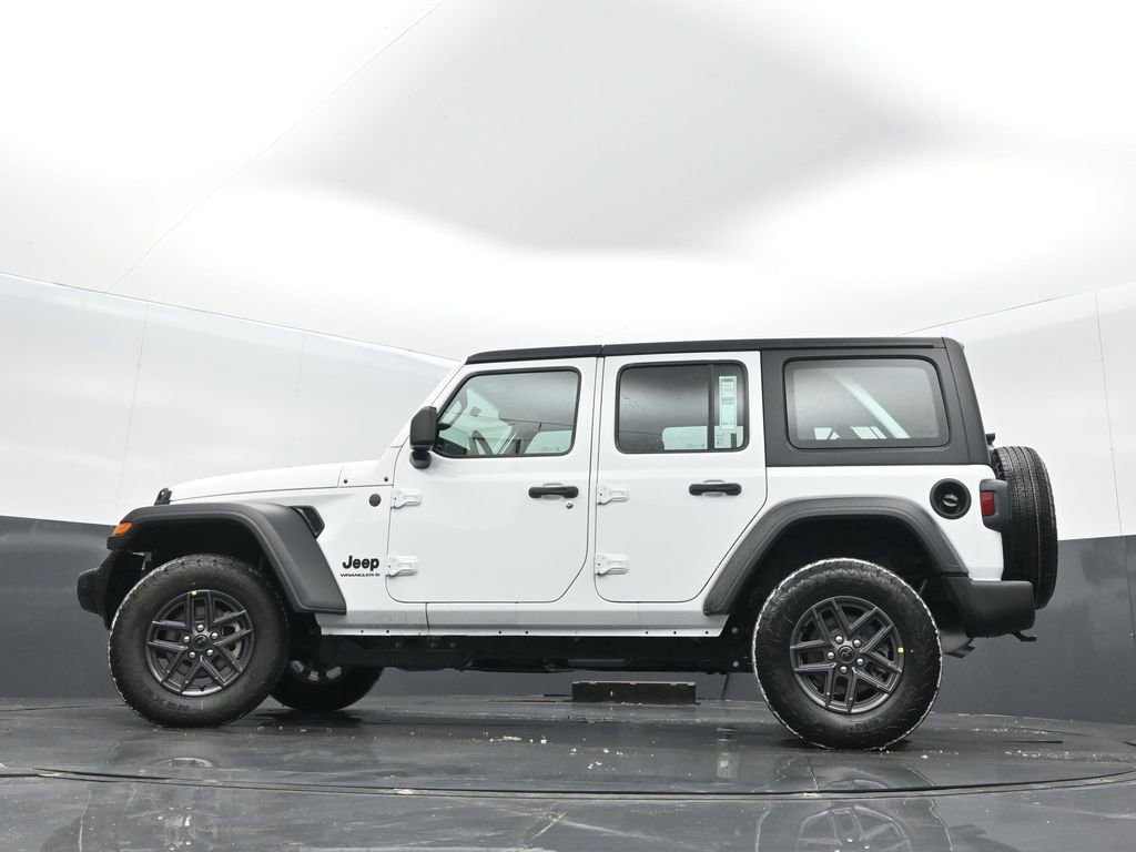 New 2026 Jeep Wrangler Sport image 30