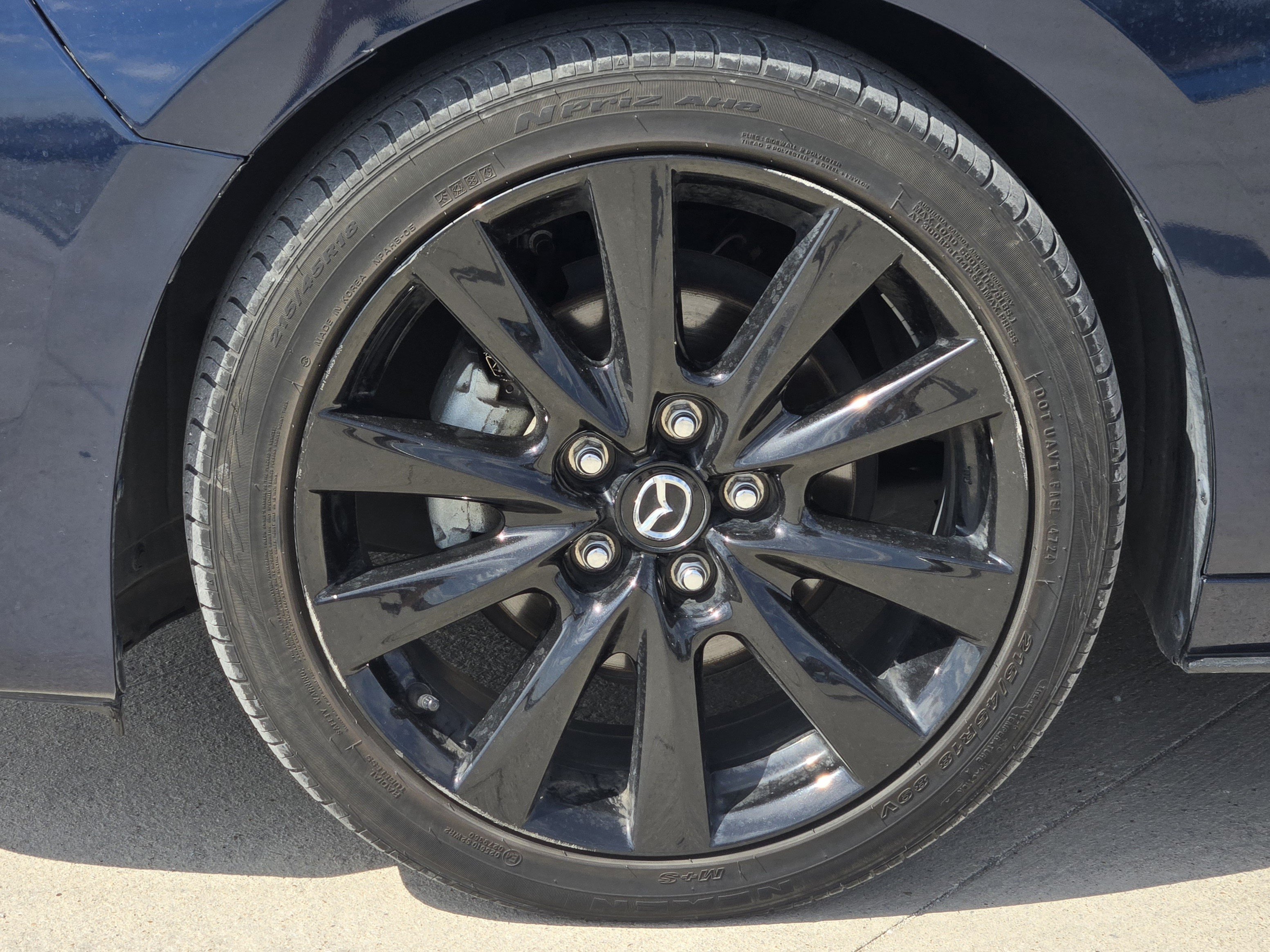 Used 2024 MAZDA MAZDA3 s FWD image 12