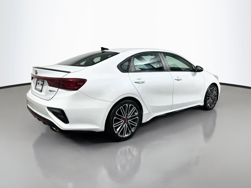 Used 2020 Kia Forte GT w/ Paint Protection Package FWD image 3