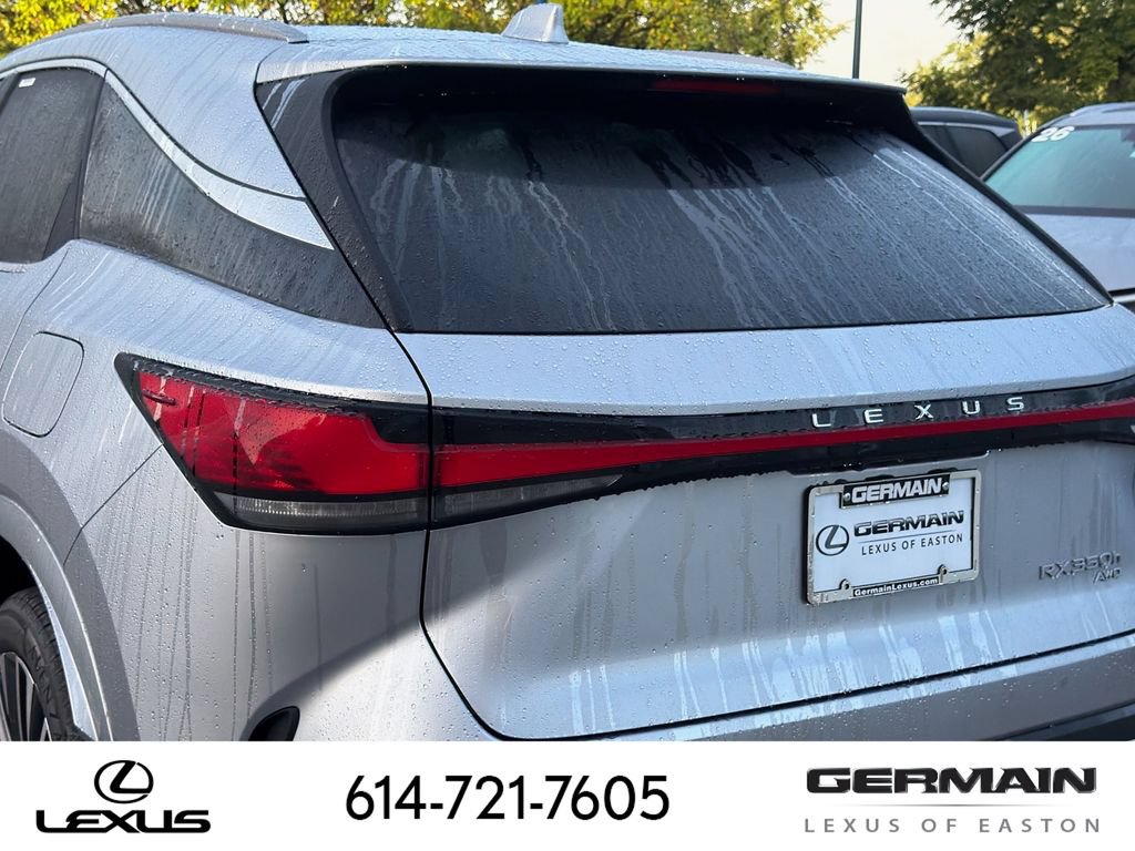 New 2026 Lexus RX 350 w/ Convenience Package AWD/4WD image 8