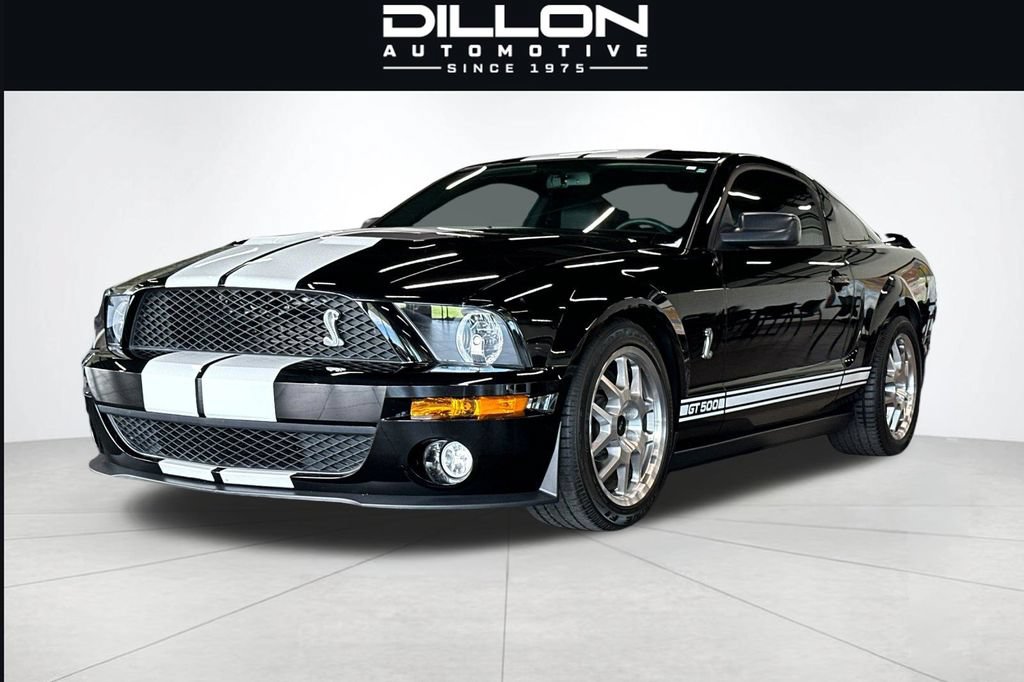 Used 2009 Ford Mustang Shelby GT500 RWD image 8