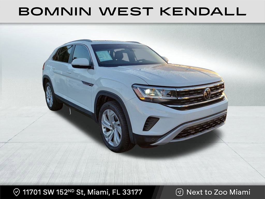 Used 2020 Volkswagen Atlas Cross Sport SEL image 1