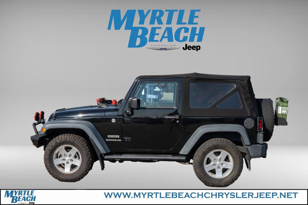 Used 2014 Jeep Wrangler Sport w/ Quick Order Package 24S image 3
