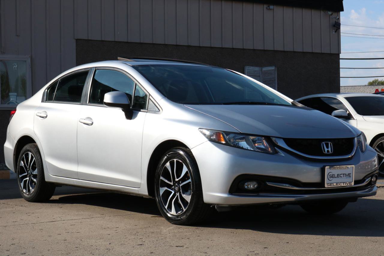 Used 2013 Honda Civic EX-L image 4