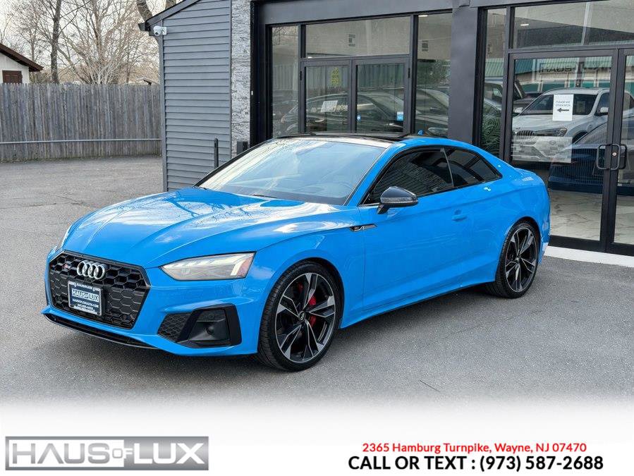 Used 2020 Audi S5 Prestige w/ S Sport Package image 3