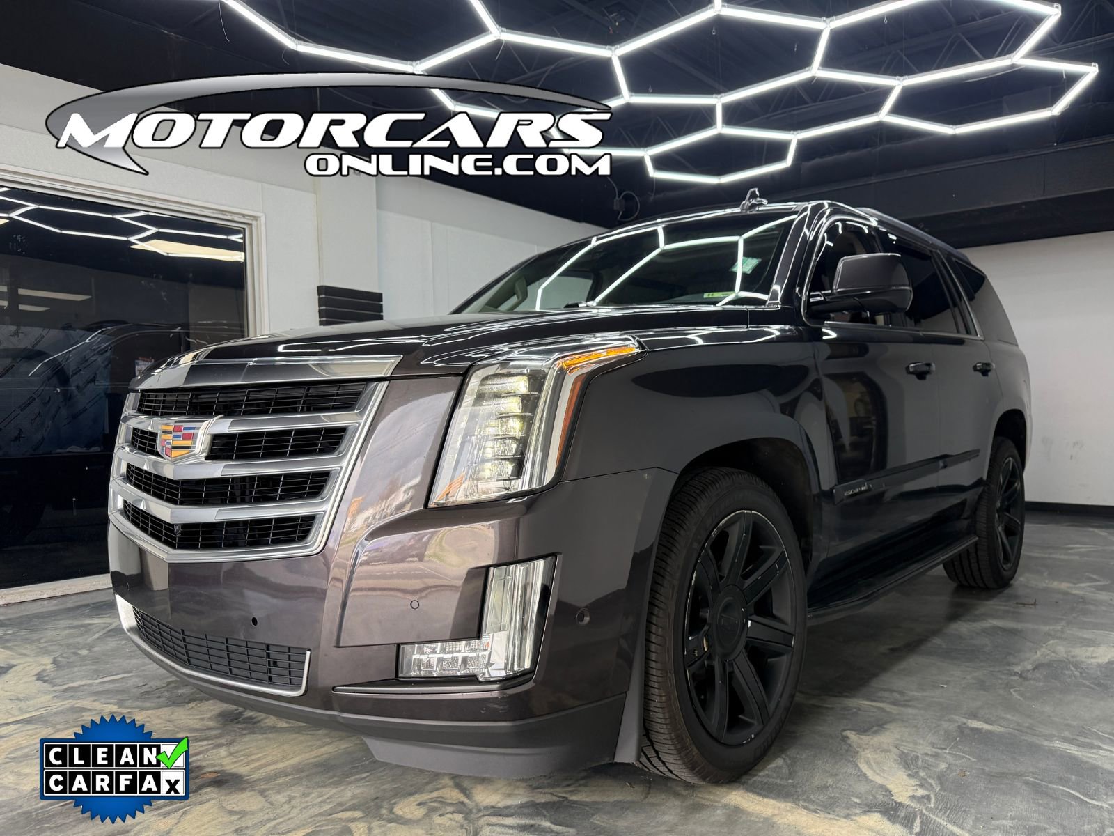 Used 2018 Cadillac Escalade Luxury