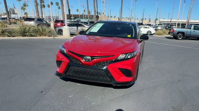 Used 2020 Toyota Camry TRD FWD image 4