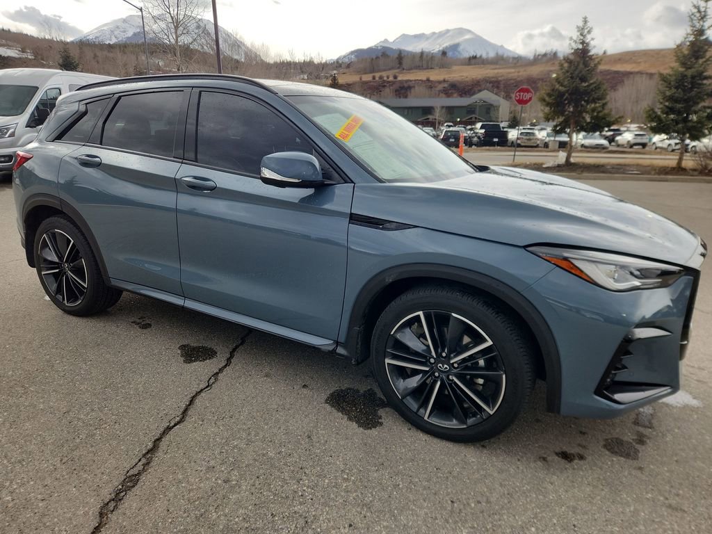 Used 2023 INFINITI QX50 Sport AWD/4WD image 8