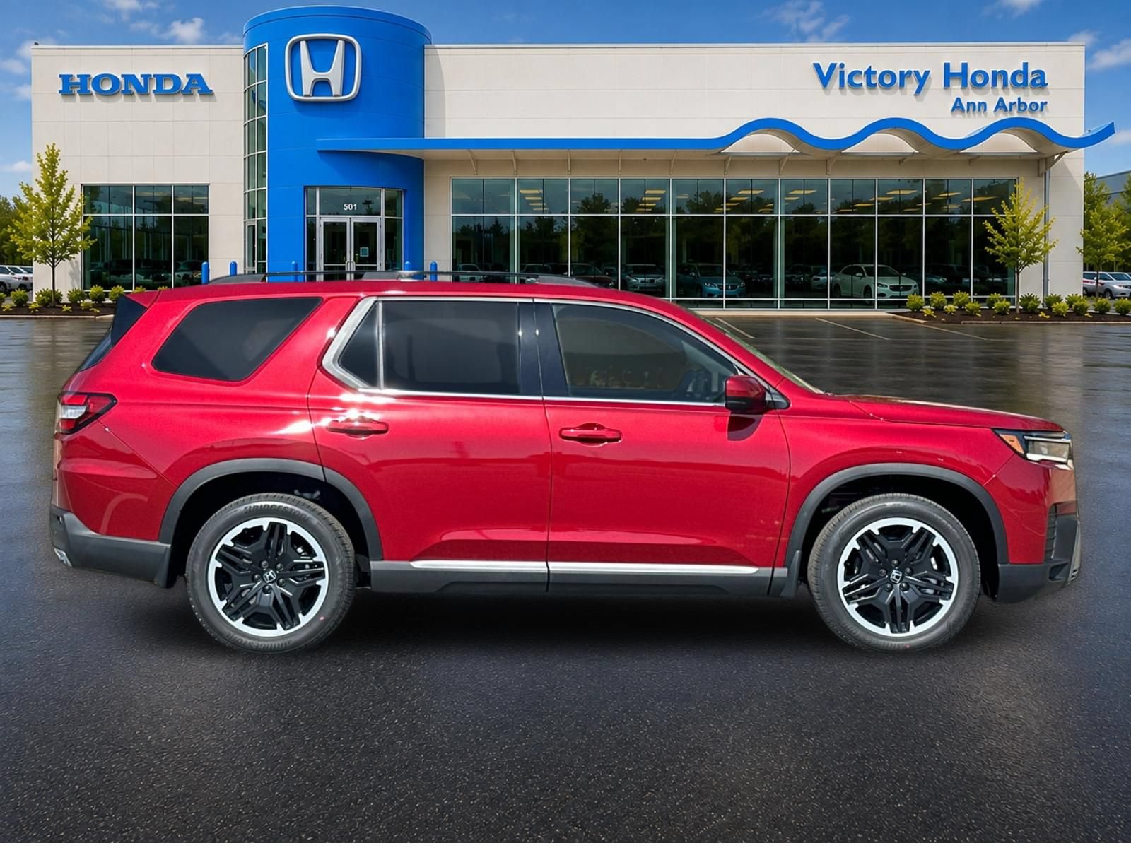 New 2026 Honda Pilot Touring image 4