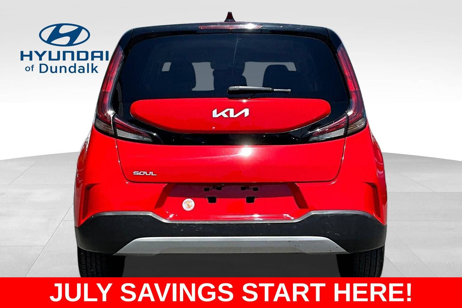 Used 2023 Kia Soul LX w/ LX Technology Package FWD image 7