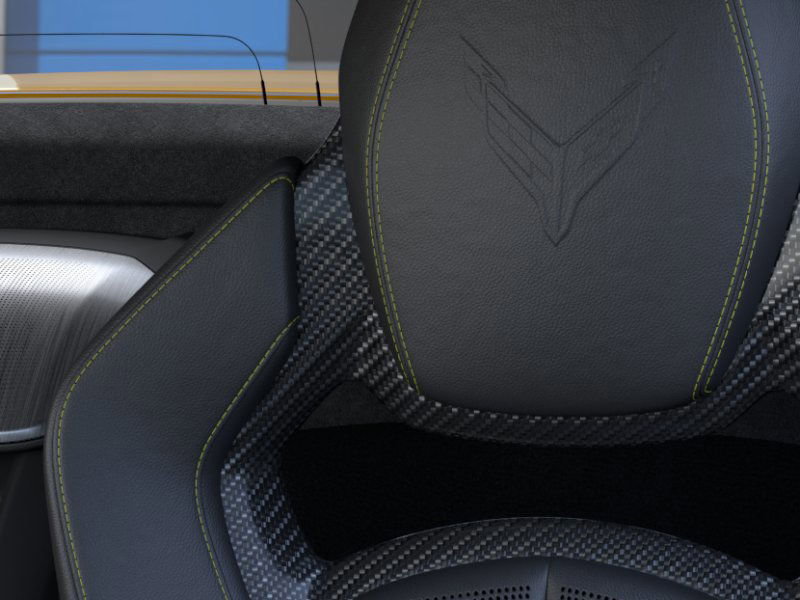 New 2025 Chevrolet Corvette Z06 w/ Stealth Interior Trim Package image 21