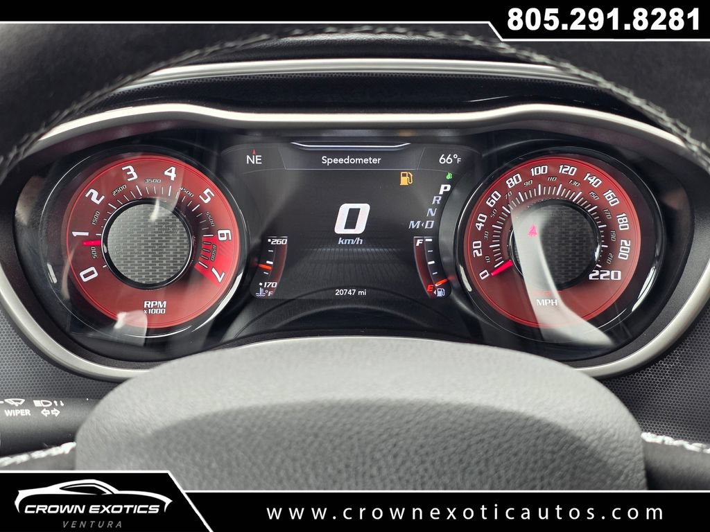 Used 2023 Dodge Challenger SRT Hellcat RWD image 29