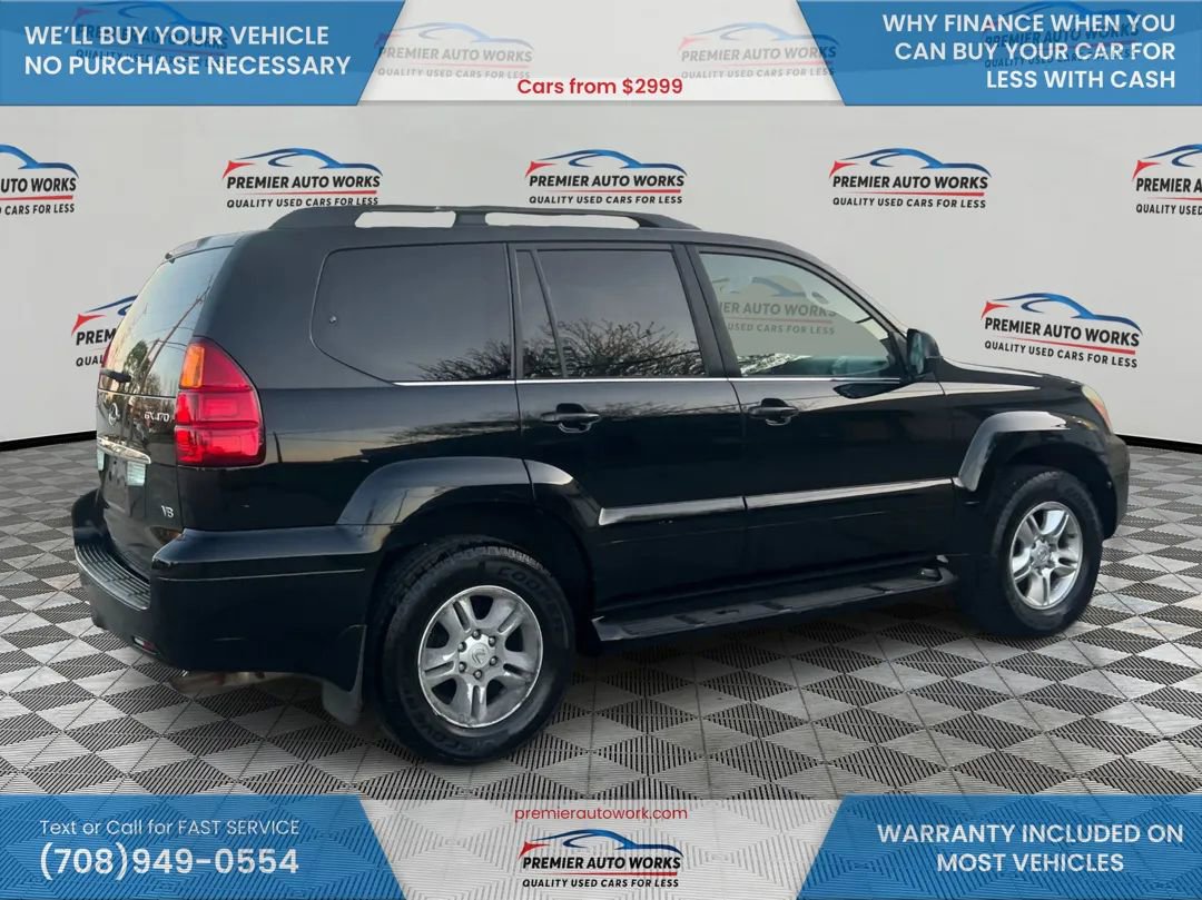 Used 2004 Lexus GX 470 AWD/4WD image 4