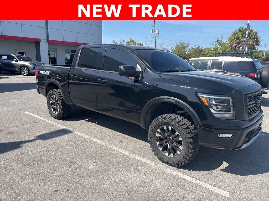 Used 2023 Nissan Titan PRO-4X