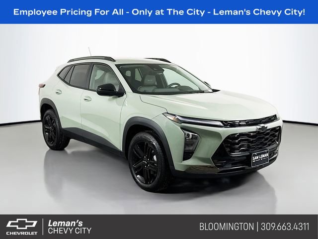 New 2026 Chevrolet Trax ACTIV w/ Driver Confidence Package