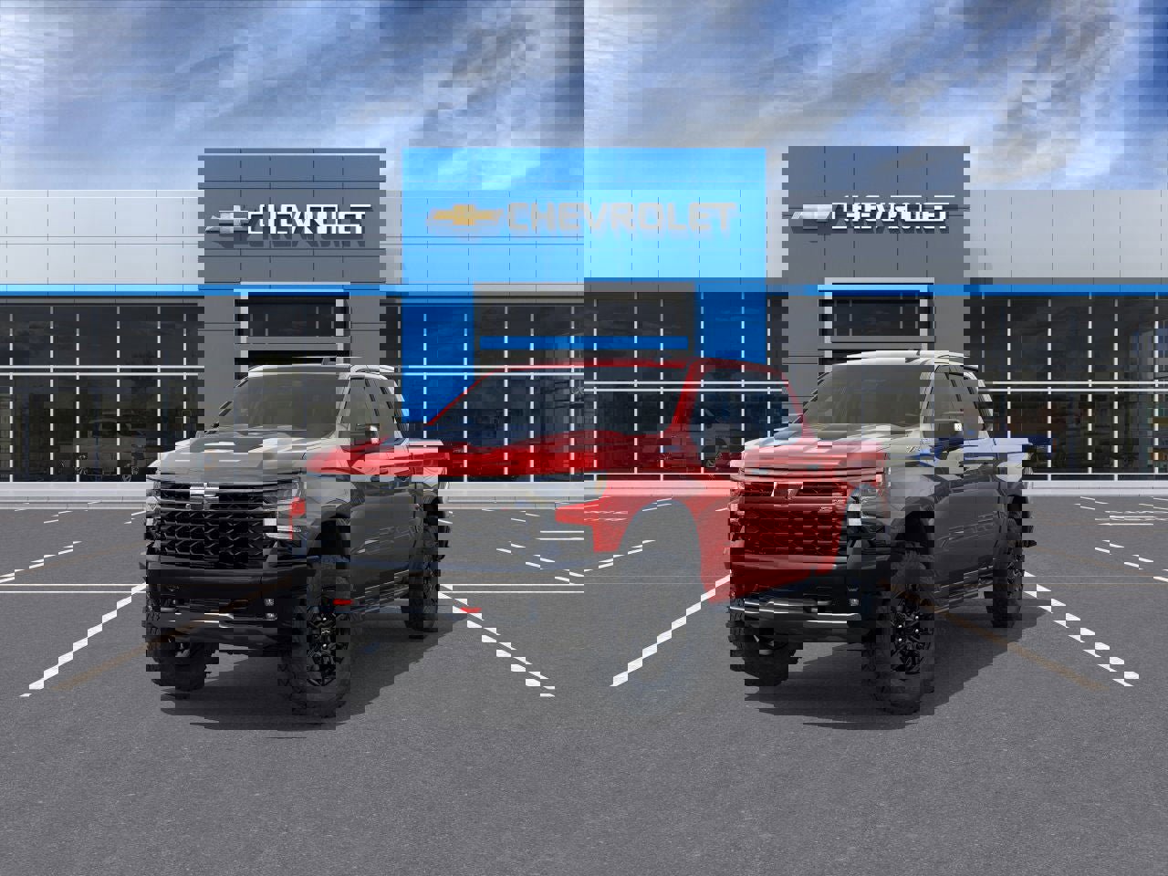 New 2026 Chevrolet Silverado 1500 ZR2 w/ LPO, Dark Essentials Package image 56