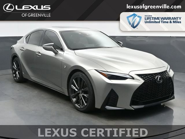 Certified 2022 Lexus IS 350 F Sport RWD image 2