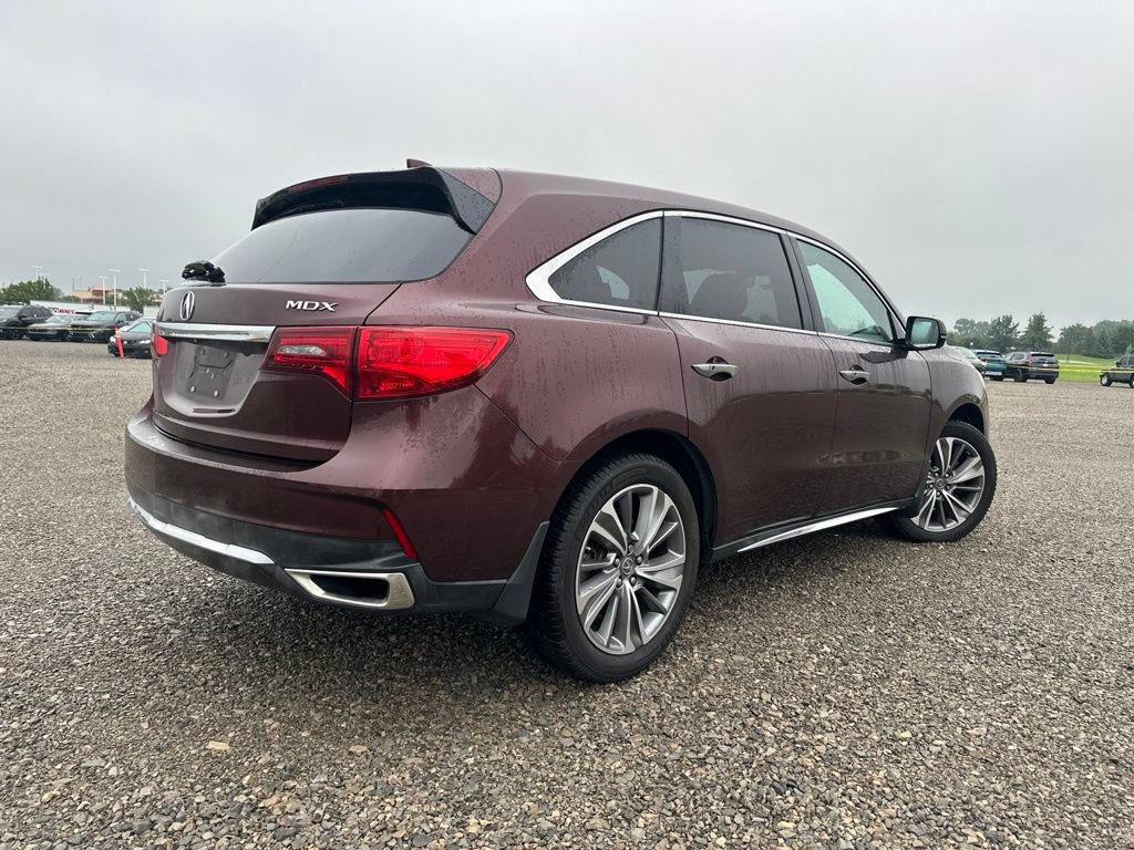 Used 2017 Acura MDX FWD w/ Technology Package image 11
