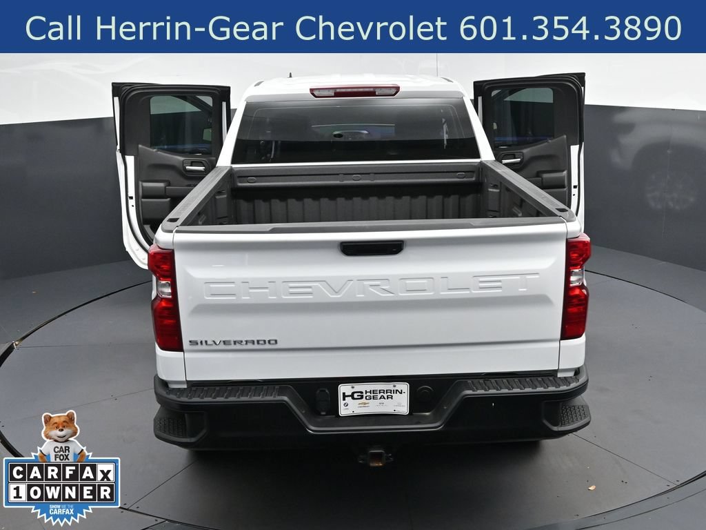 Used 2026 Chevrolet Silverado 1500 W/T w/ Z71 Off-Road Package AWD/4WD image 43