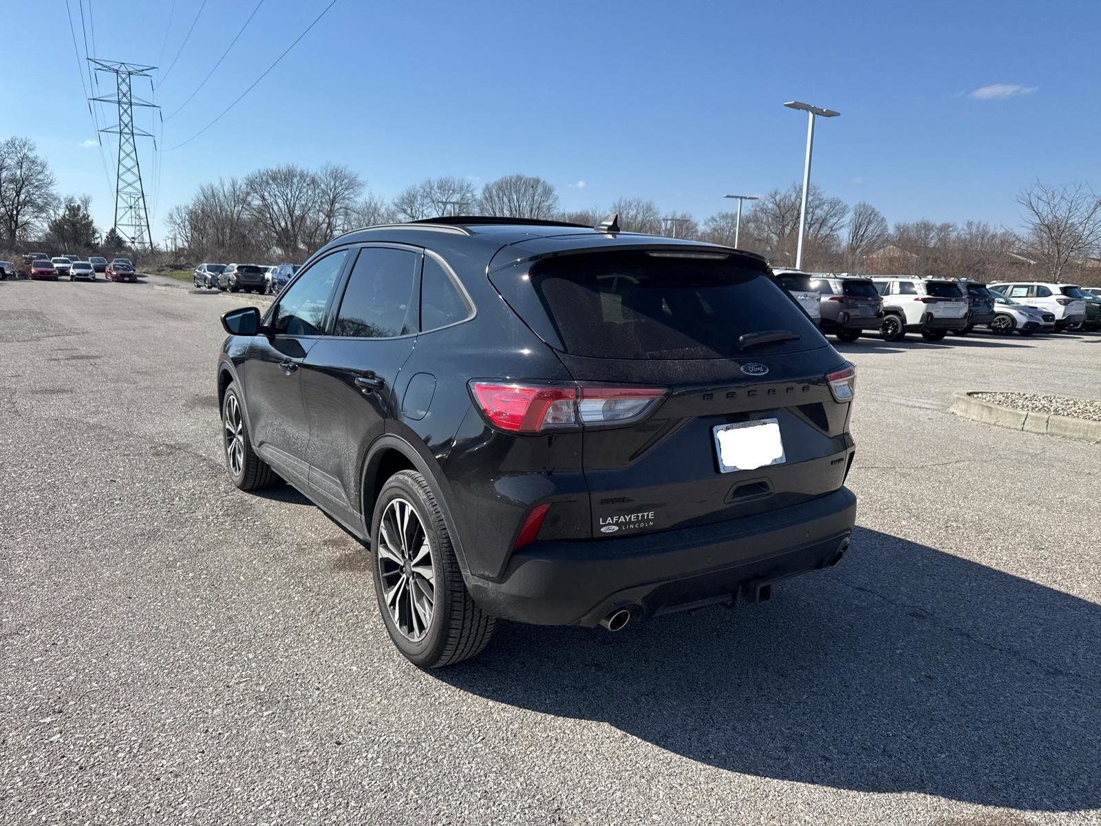 Used 2022 Ford Escape SEL w/ SEL Stealth AWD Package image 14